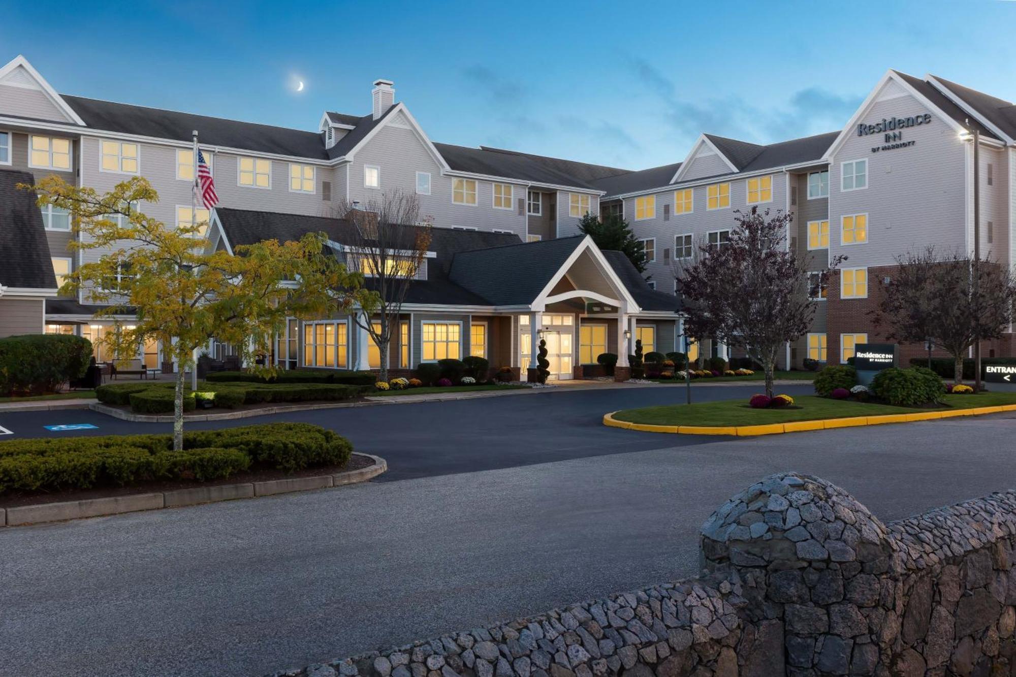 Residence Inn Providence Coventry West Greenwich Экстерьер фото